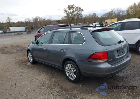 2012 Volkswagen Jetta Sportwagen 2.0L Tdi из США, поврежденный, VIN 3VWPL7AJXCM657893